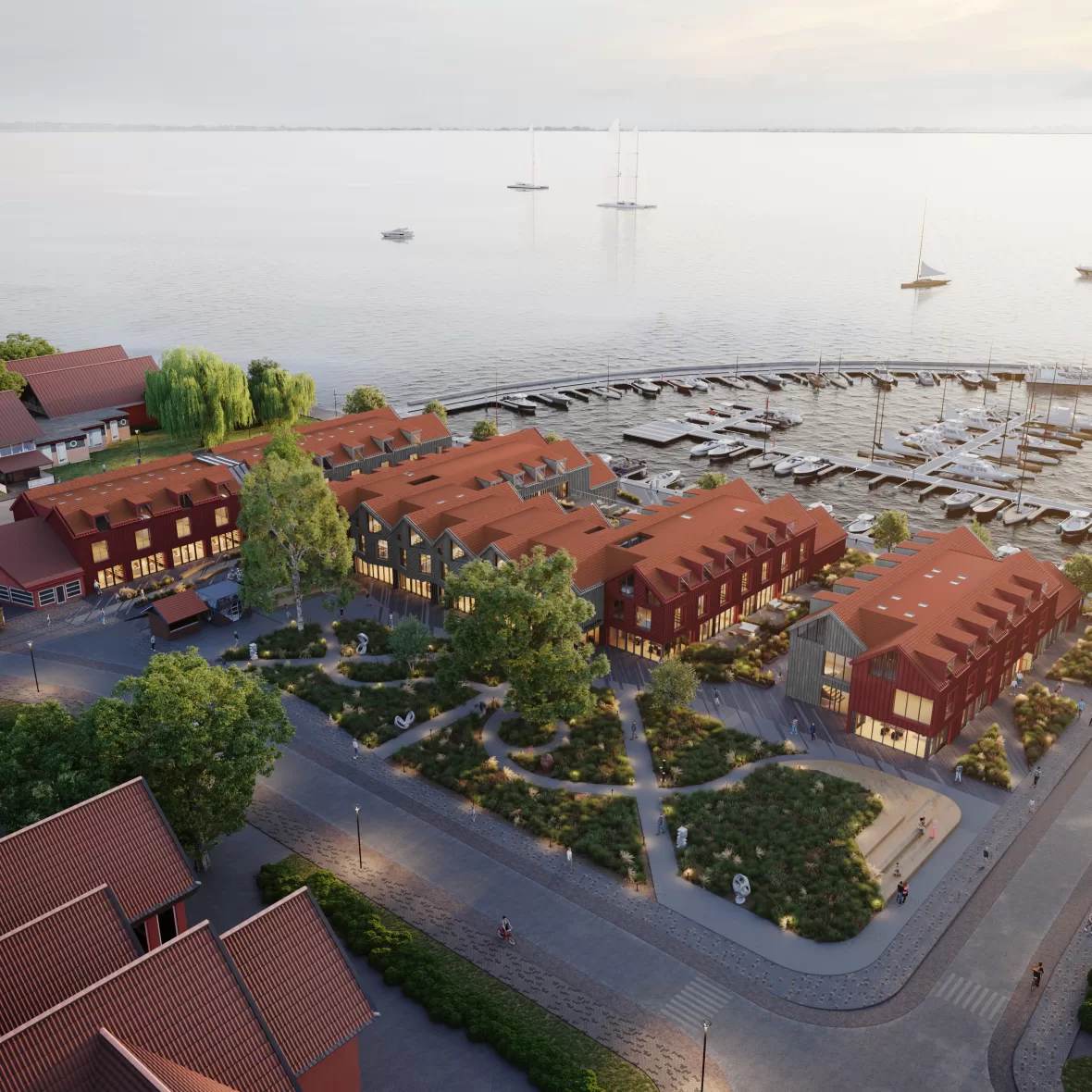 Pradedamos virš 35 mln. eurų vertės viešbučio komplekso „Marina Nida“ statybos